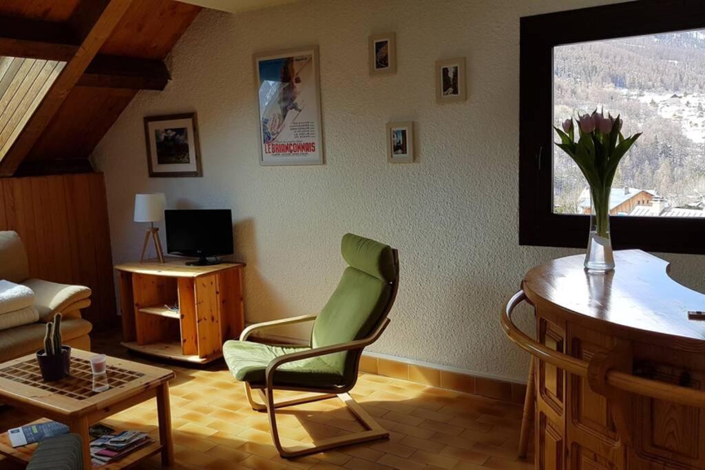 Appartement T3 60M2 A Briancon Dans Residence Calme Avec 7 Couchages Экстерьер фото