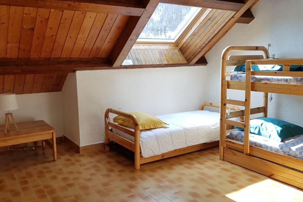 Appartement T3 60M2 A Briancon Dans Residence Calme Avec 7 Couchages Экстерьер фото