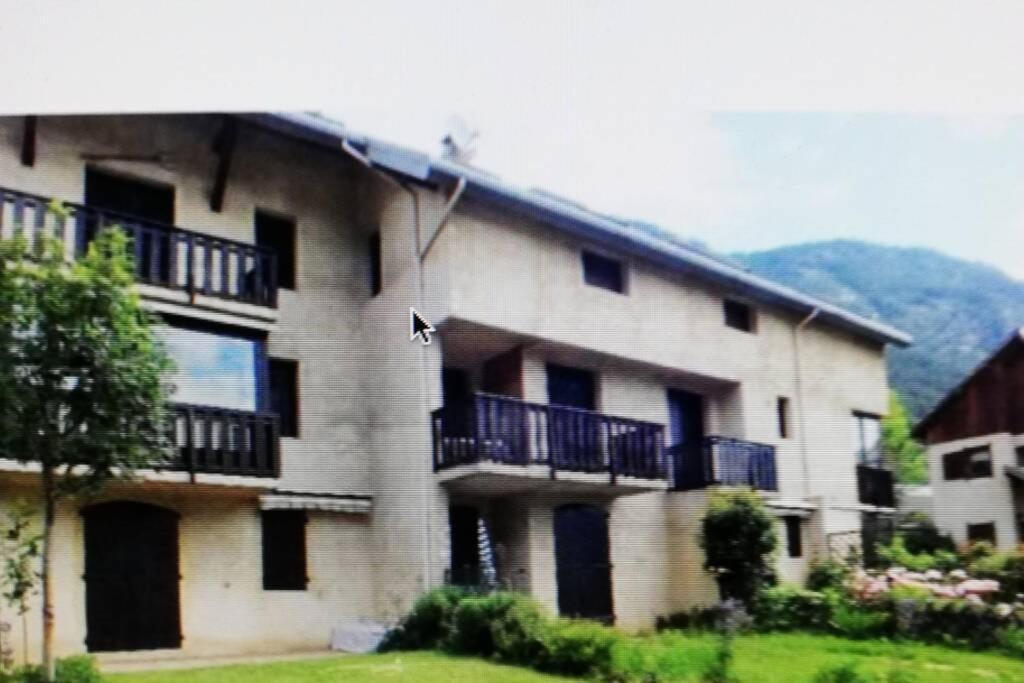 Appartement T3 60M2 A Briancon Dans Residence Calme Avec 7 Couchages Экстерьер фото