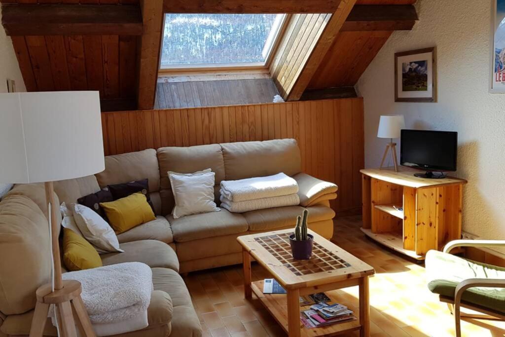 Appartement T3 60M2 A Briancon Dans Residence Calme Avec 7 Couchages Экстерьер фото