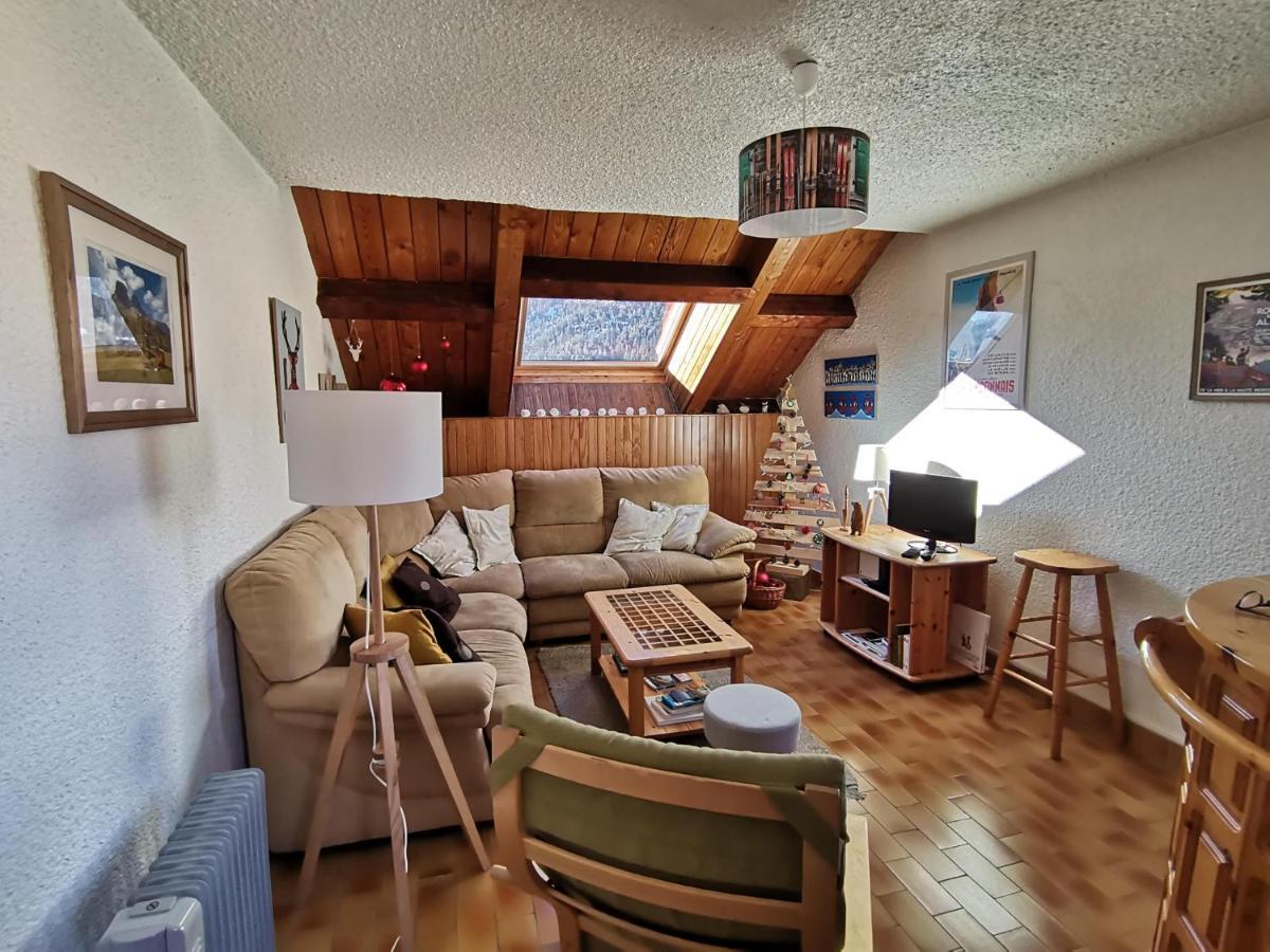 Appartement T3 60M2 A Briancon Dans Residence Calme Avec 7 Couchages Экстерьер фото