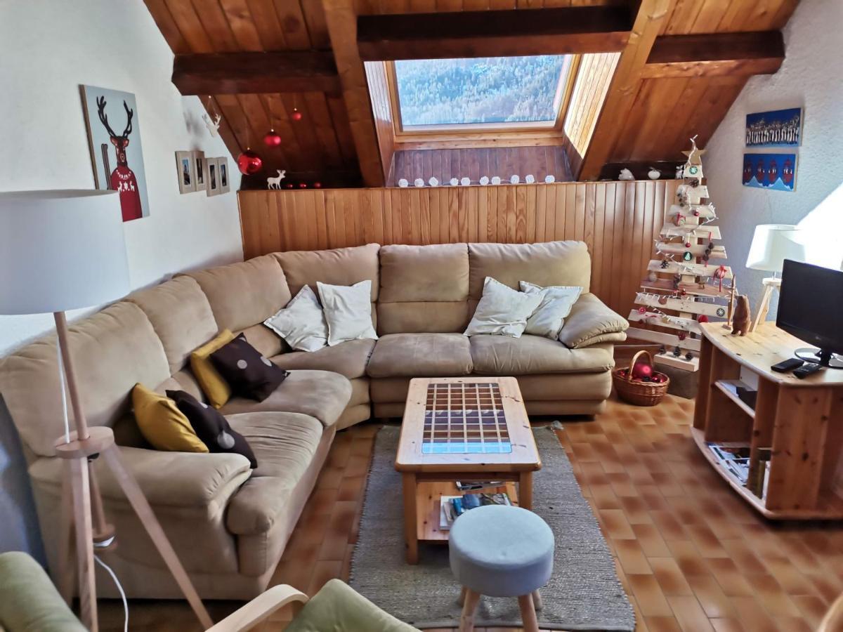 Appartement T3 60M2 A Briancon Dans Residence Calme Avec 7 Couchages Экстерьер фото