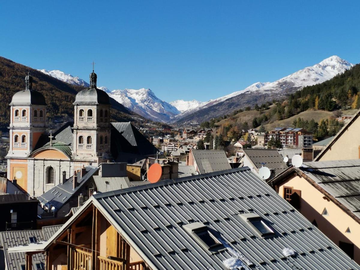 Appartement T3 60M2 A Briancon Dans Residence Calme Avec 7 Couchages Экстерьер фото