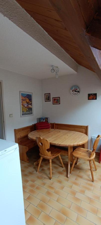 Appartement T3 60M2 A Briancon Dans Residence Calme Avec 7 Couchages Экстерьер фото
