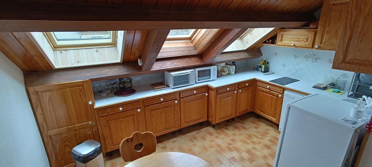 Appartement T3 60M2 A Briancon Dans Residence Calme Avec 7 Couchages Экстерьер фото